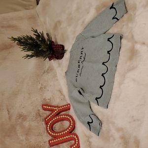 Burberry Sweater sz 3